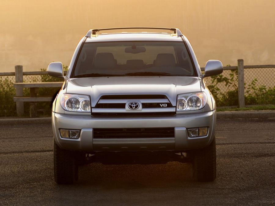  Toyota 4Runner Limited 2003 года  (фото 18 из 24)
